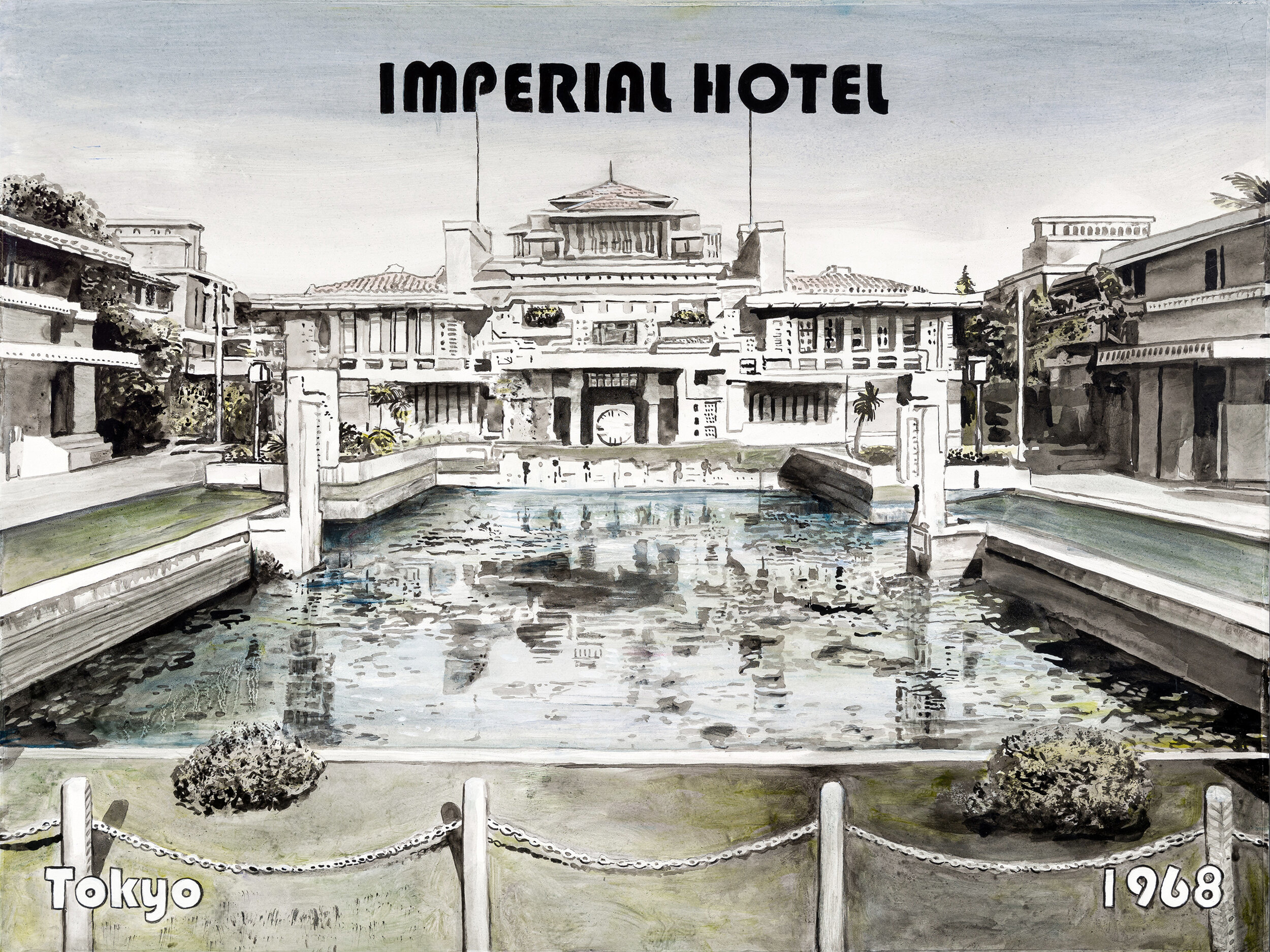 architecture imperial hotel 帝国ホテル 品[並行輸入品