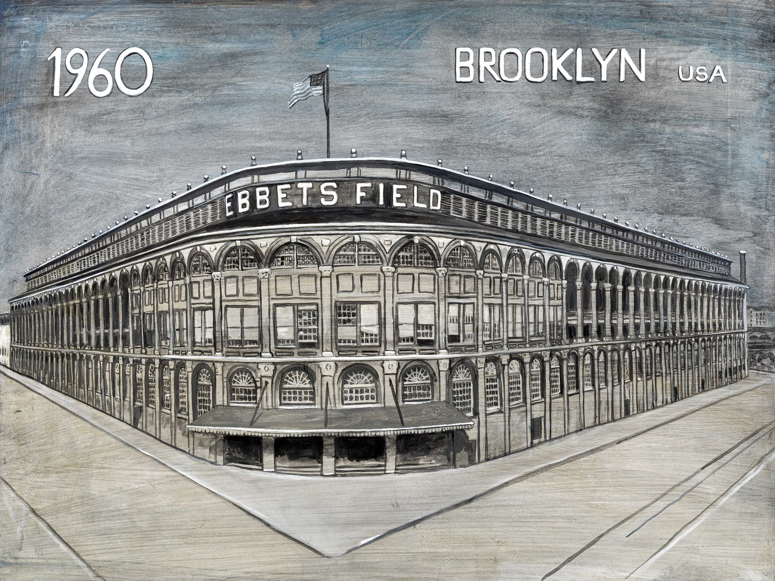 Ebbets Field - Disappointed Tourist