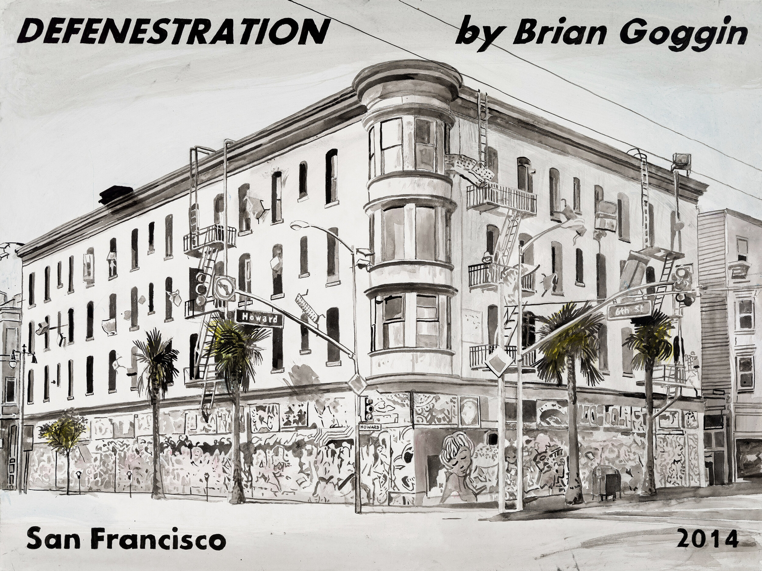 Defenestration by Brian Goggin - Disappointed Tourist