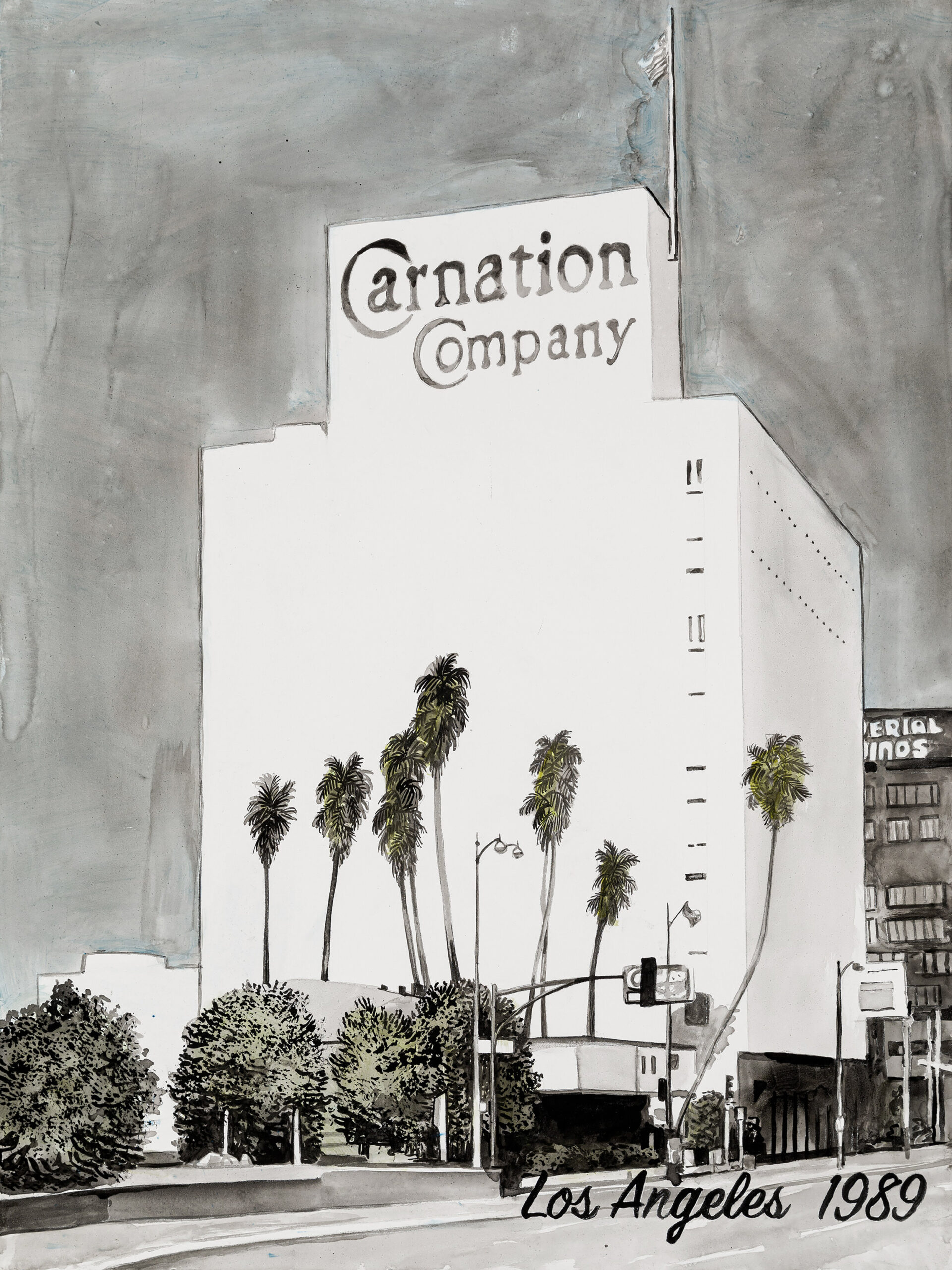 Carnation Company Disappointed Tourist