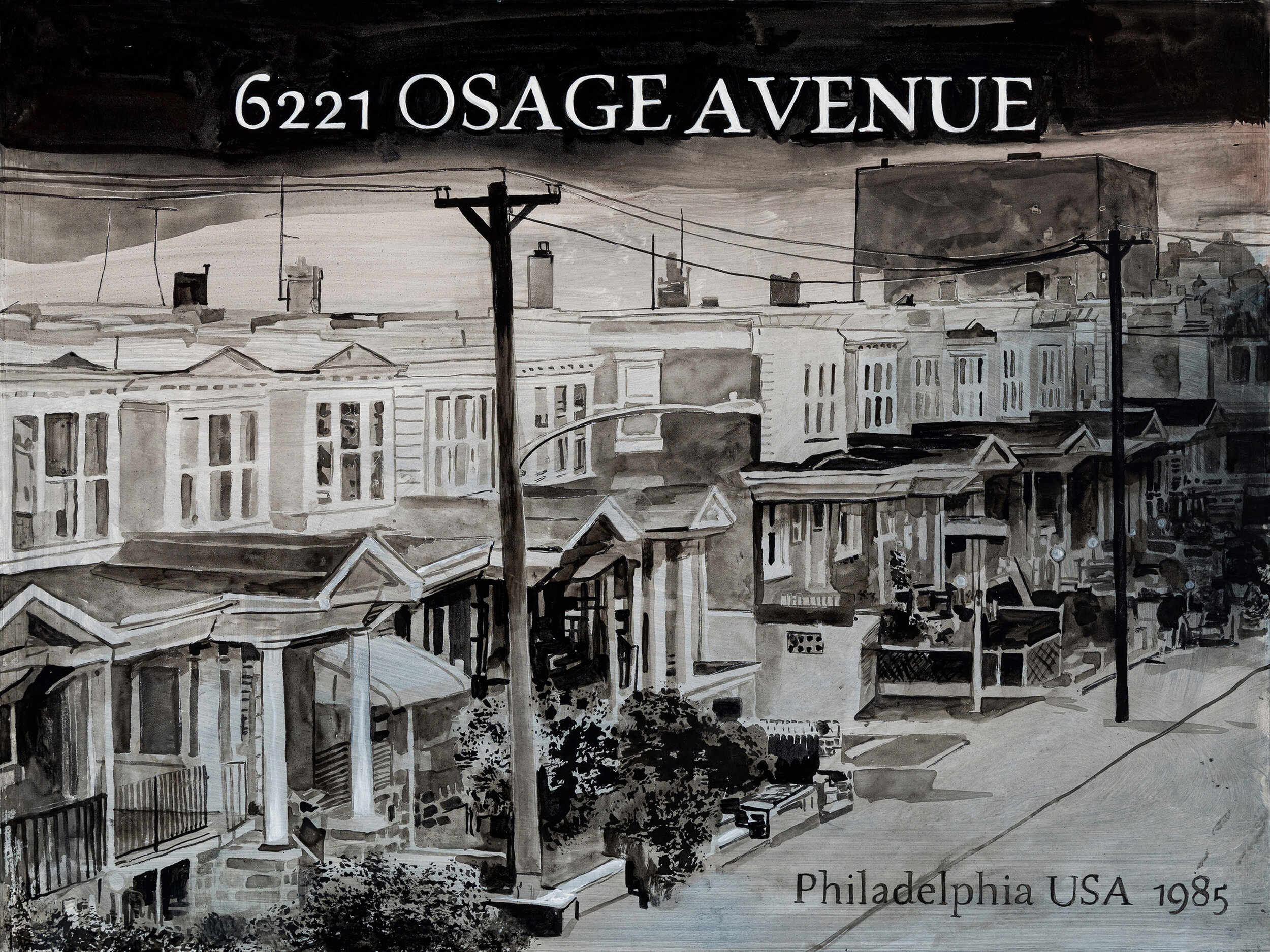 Move Osage Avenue 1985