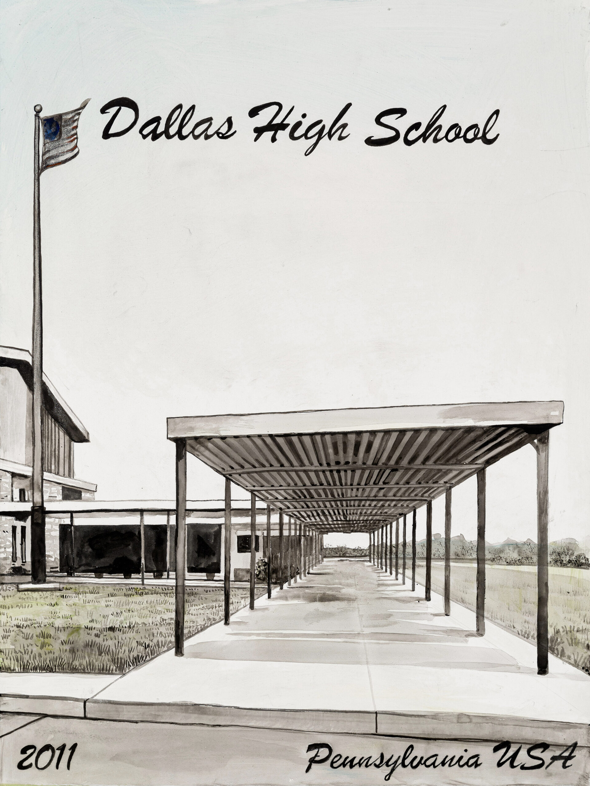 Dallas High School - Disappointed Tourist