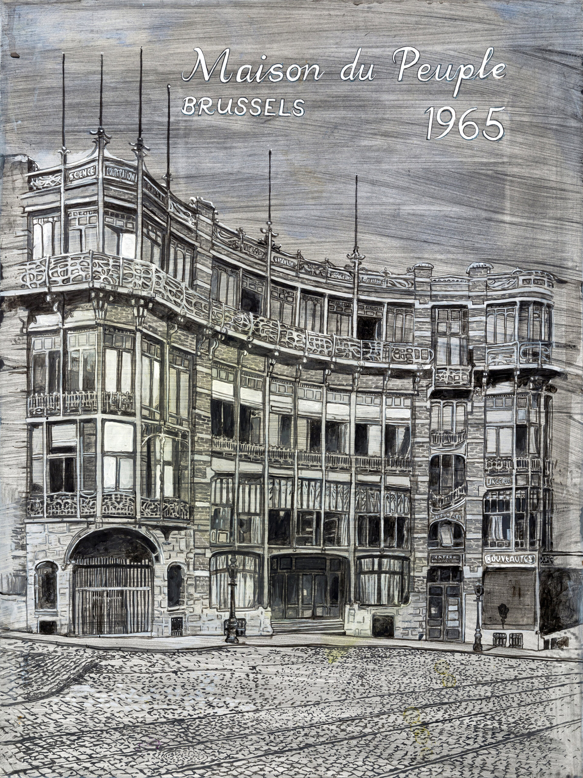 Maison du Peuple Disappointed Tourist