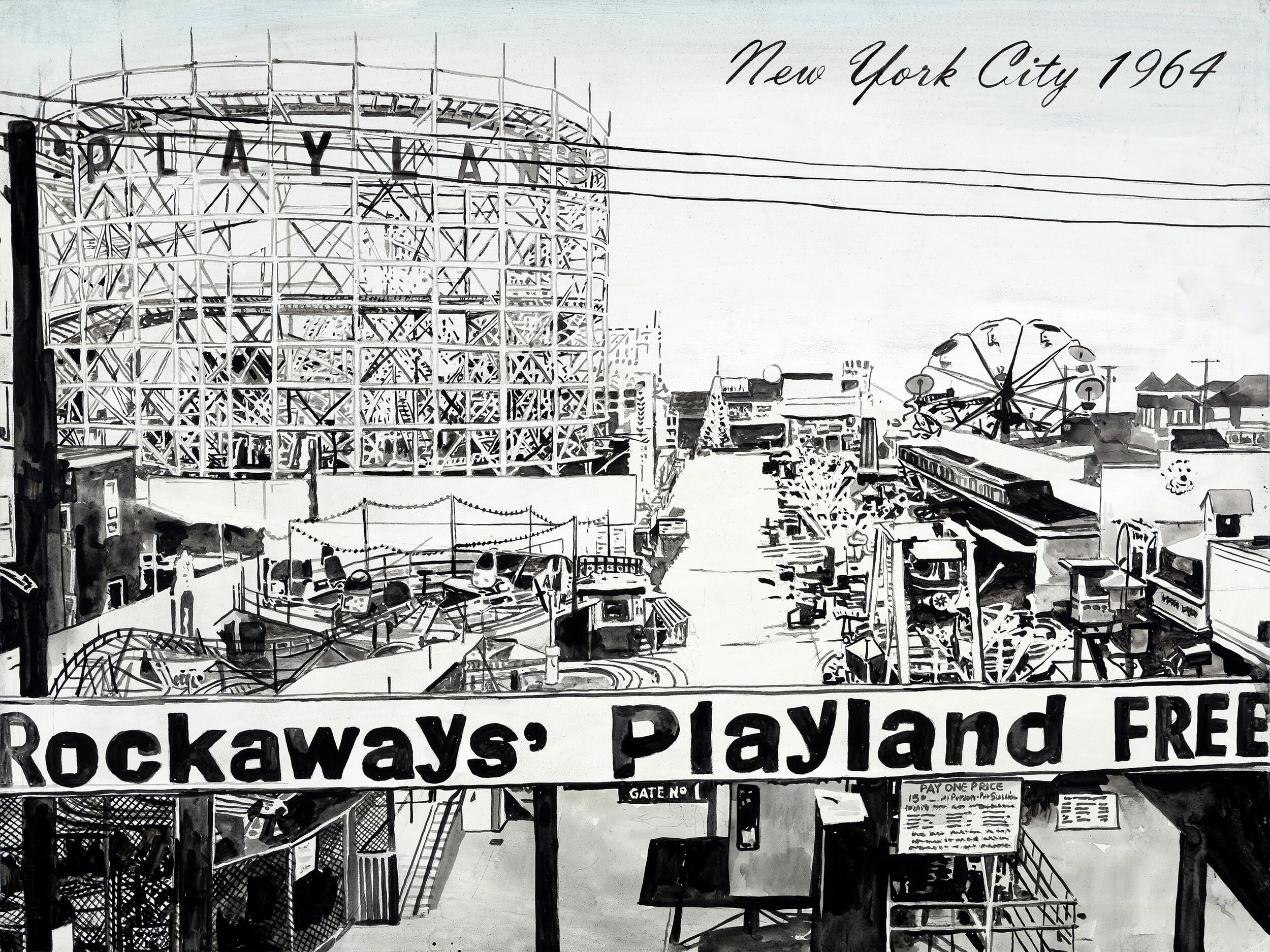 Rockaways Playland - Disappointed Tourist