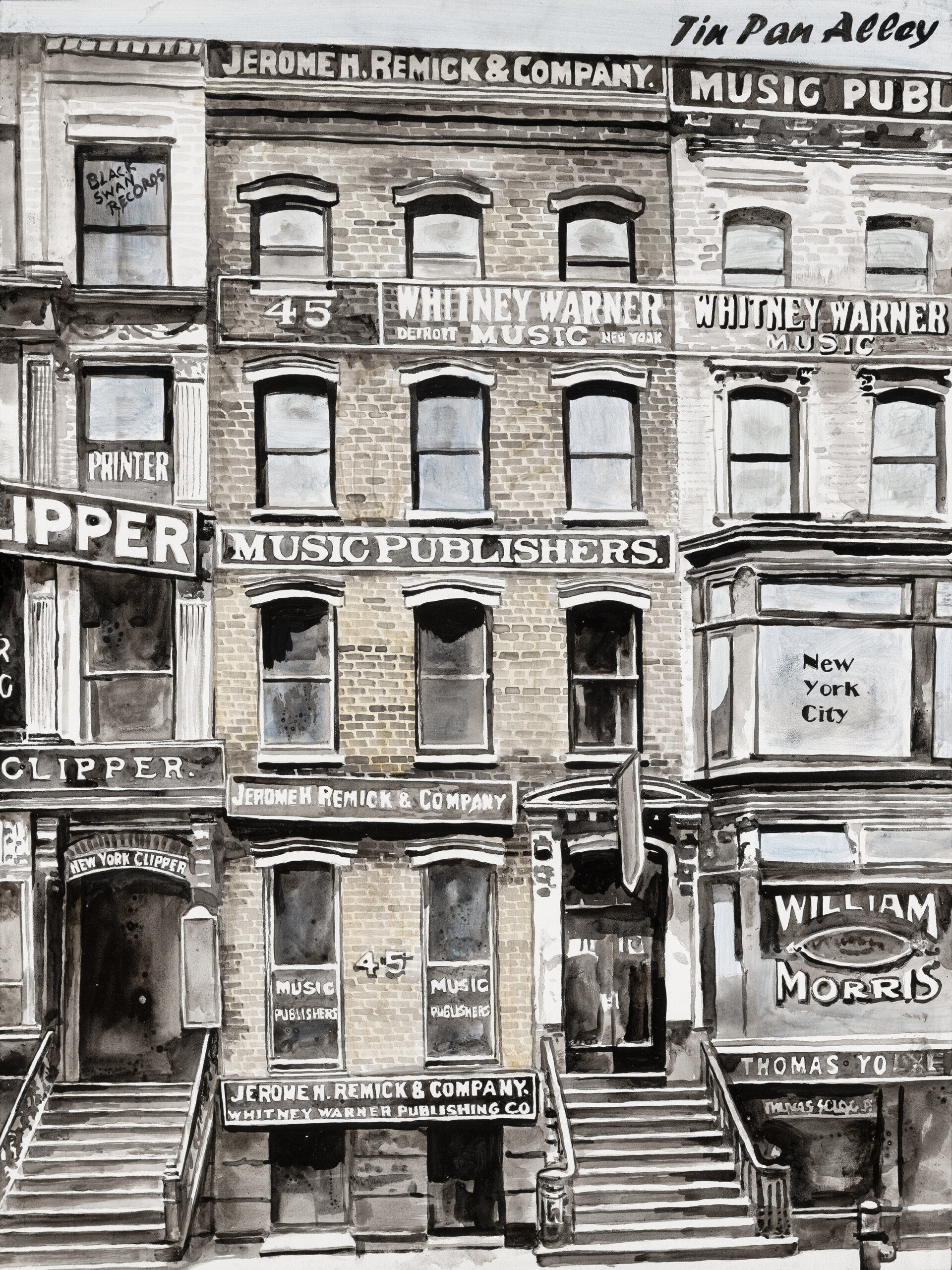 Tin Pan Alley - Disappointed Tourist