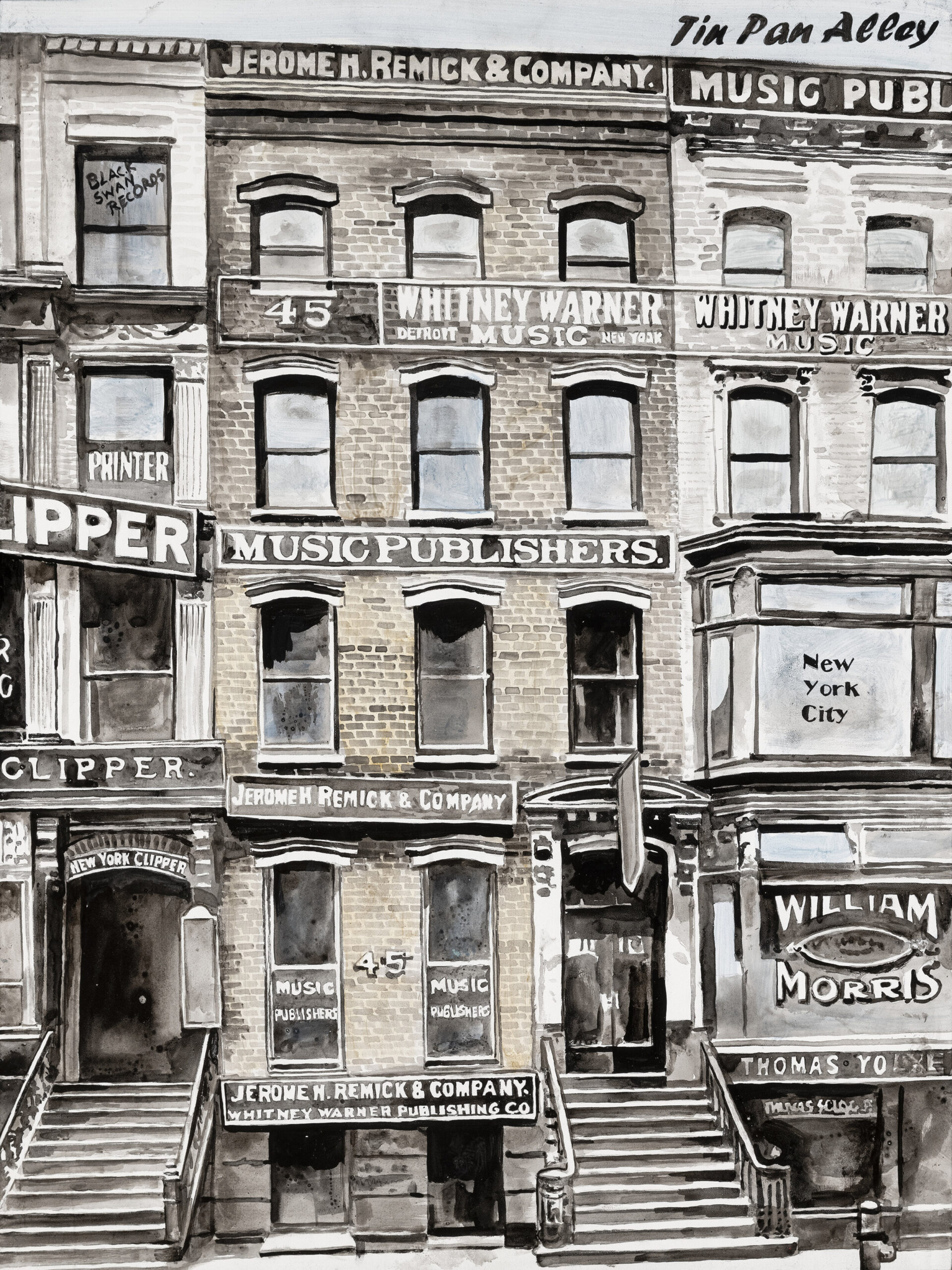 Tin Pan Alley Disappointed Tourist Tin Pan Alley Disappointed Tourist