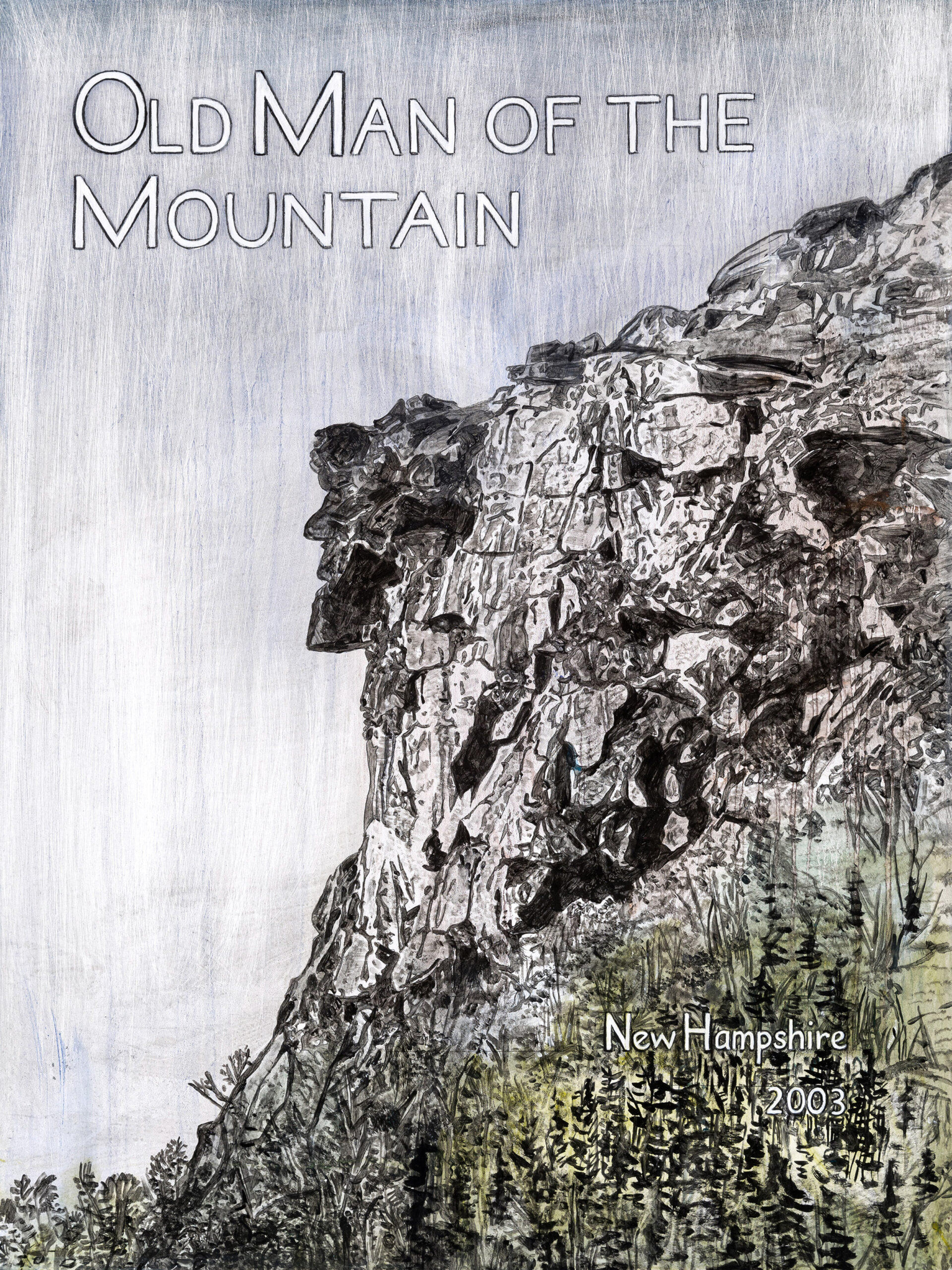 OLD MOUNTAIN 崇行 TO 昌平 Old Man of the Mountain - Disappointed Tourist