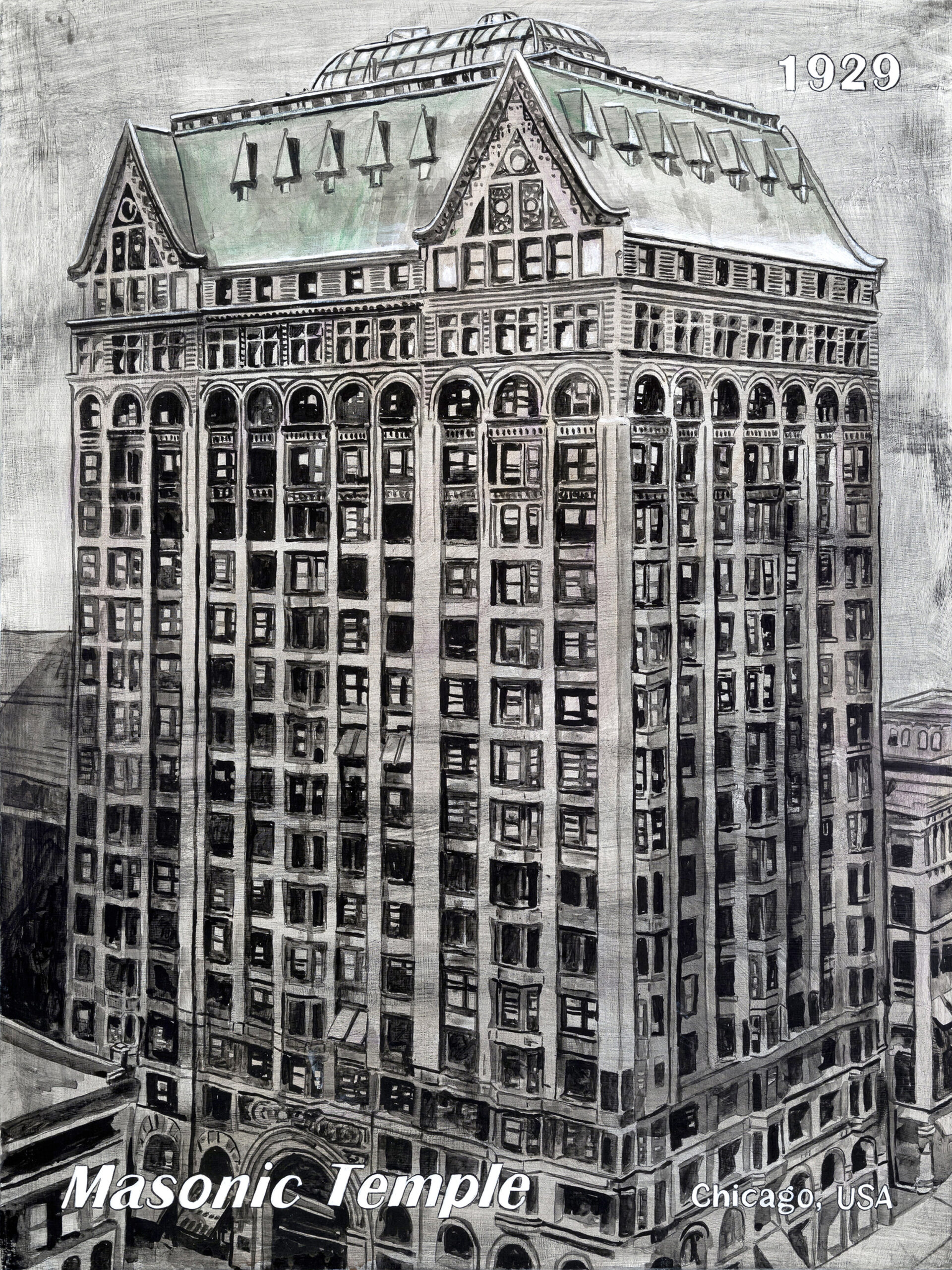 Masonic temple building disappointed tourist