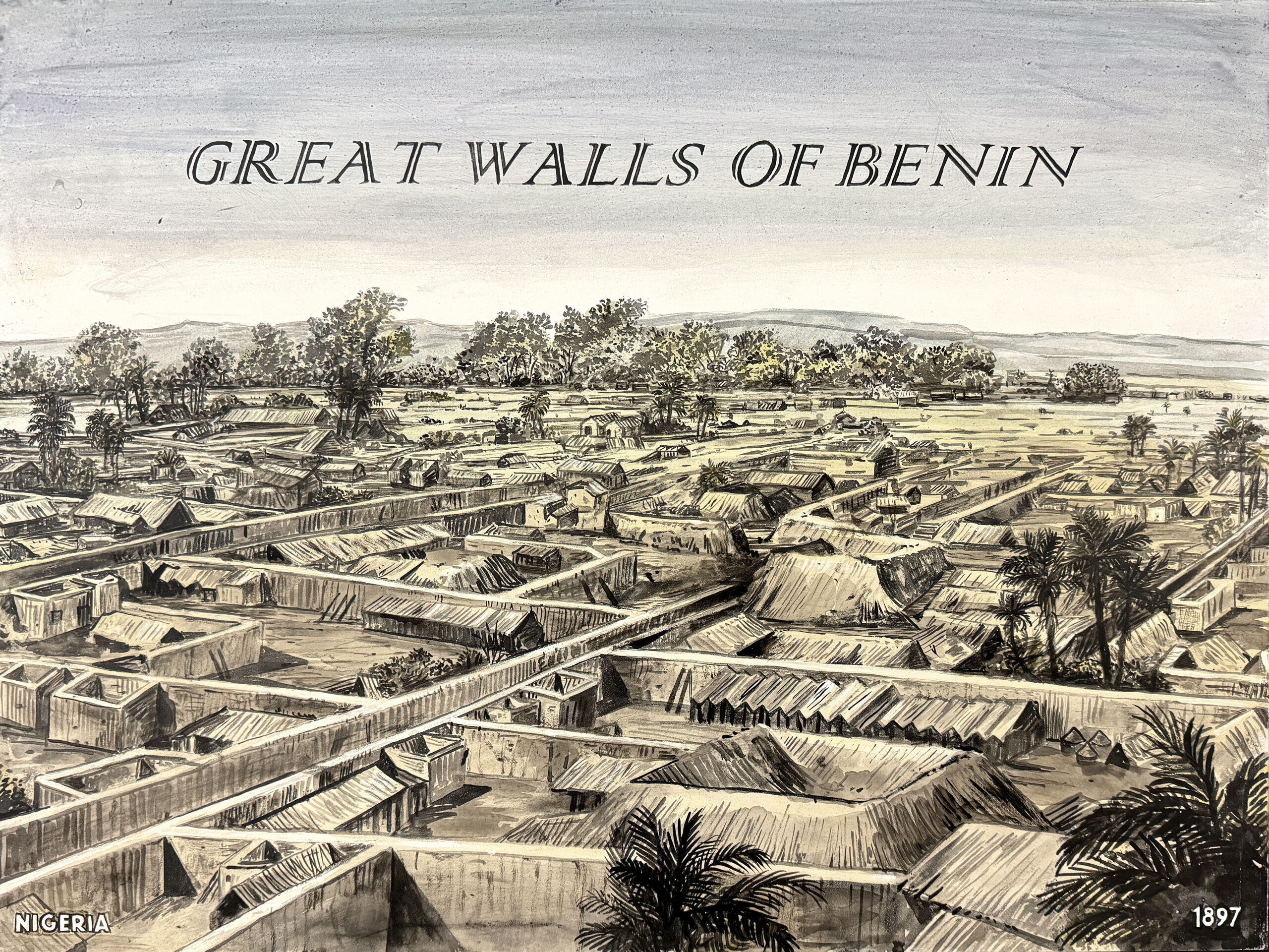 Great Walls of Benin - Disappointed Tourist