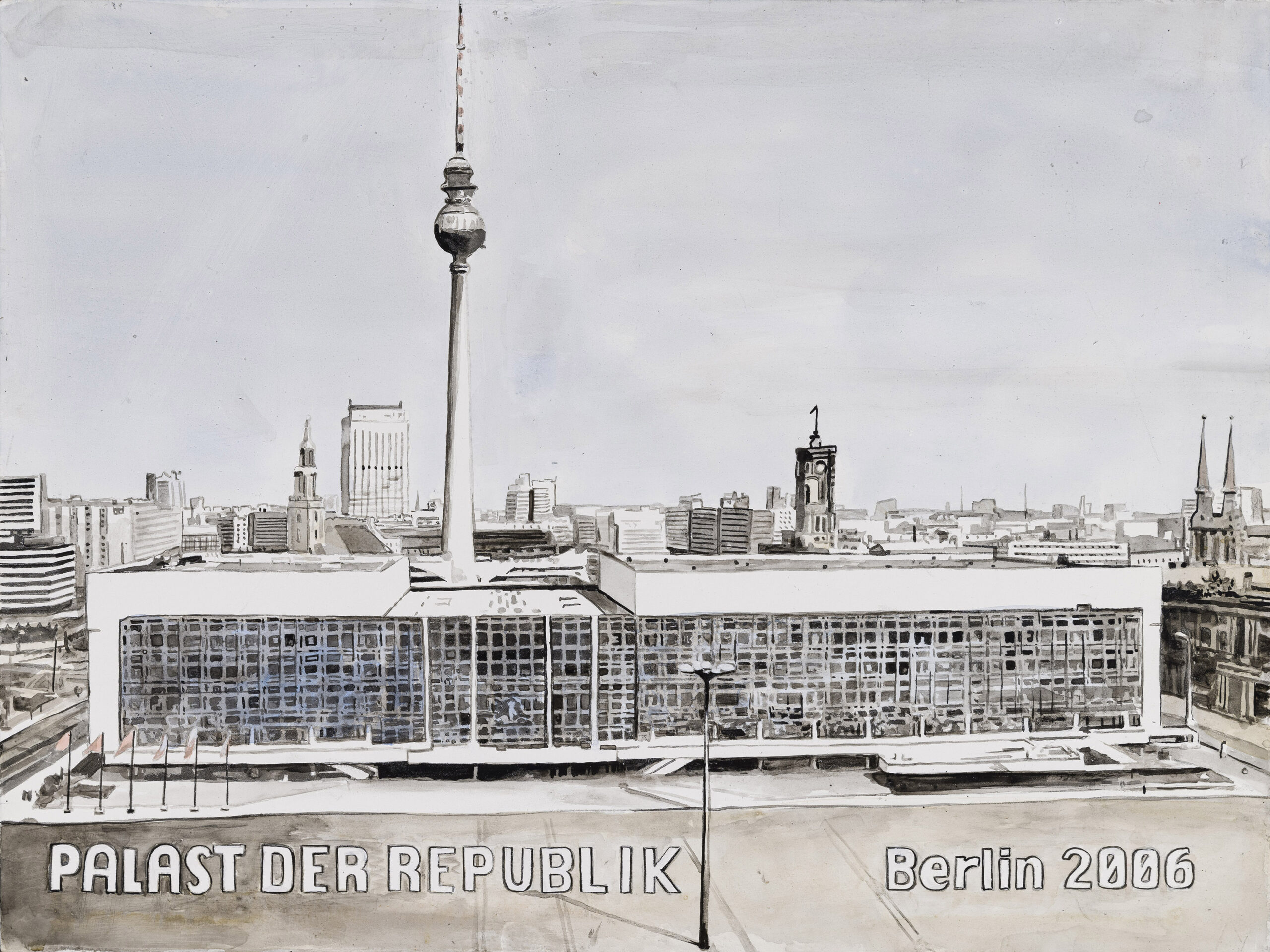 Palast der Republik - Disappointed Tourist
