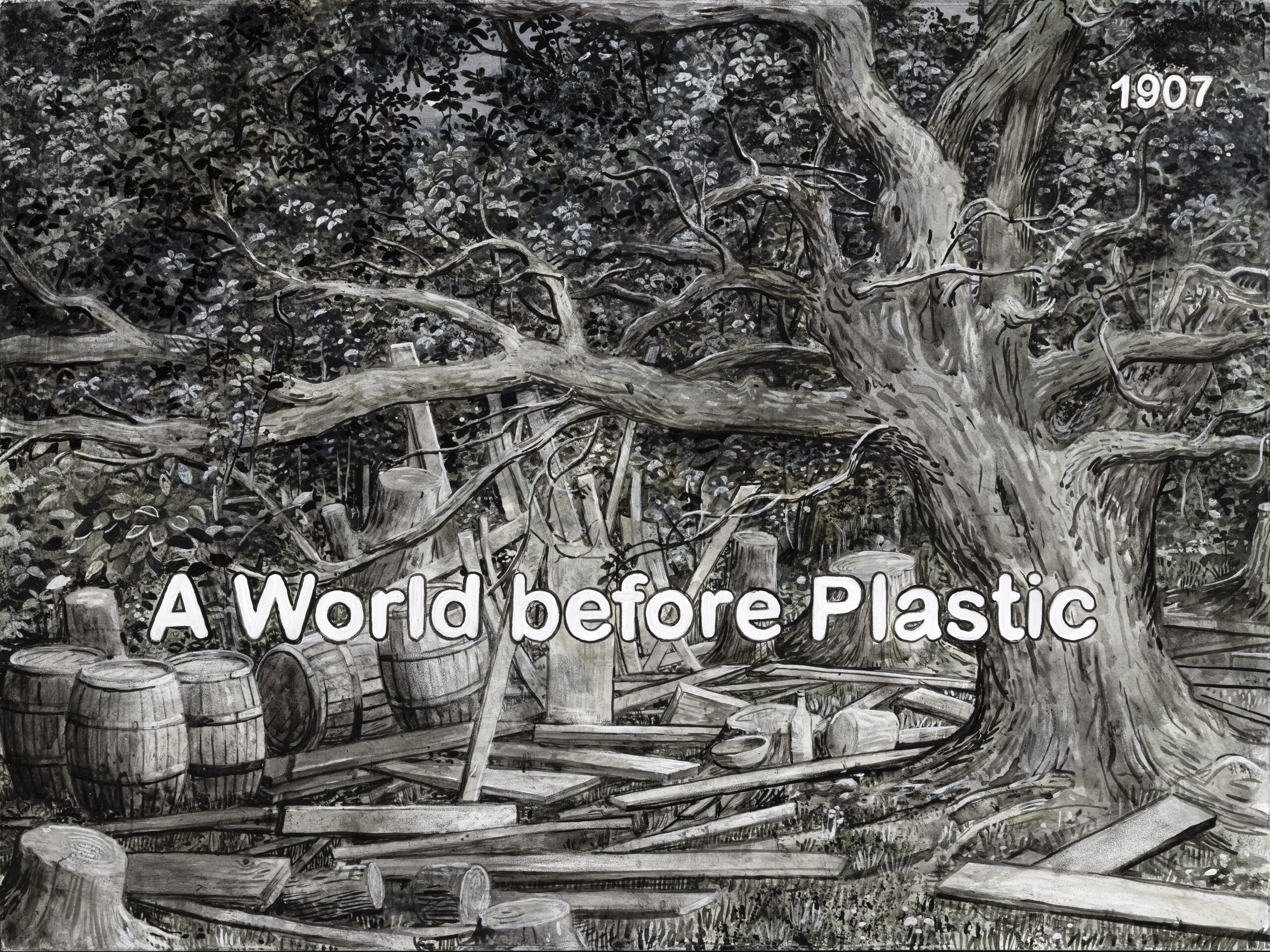 World Before Plastic - Disappointed Tourist