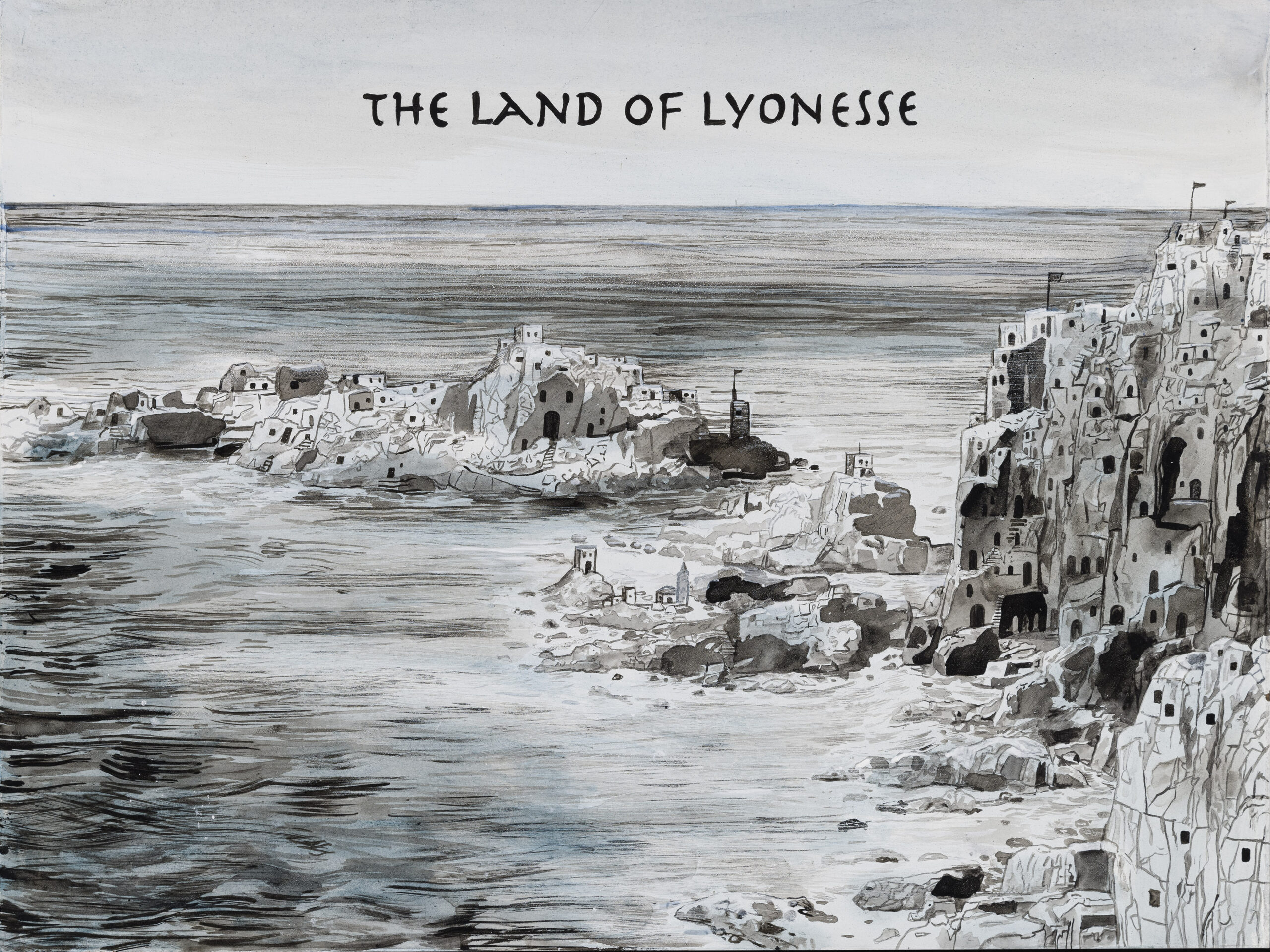 The Land Of Lyonesse Disappointed Tourist   251CR Scaled 