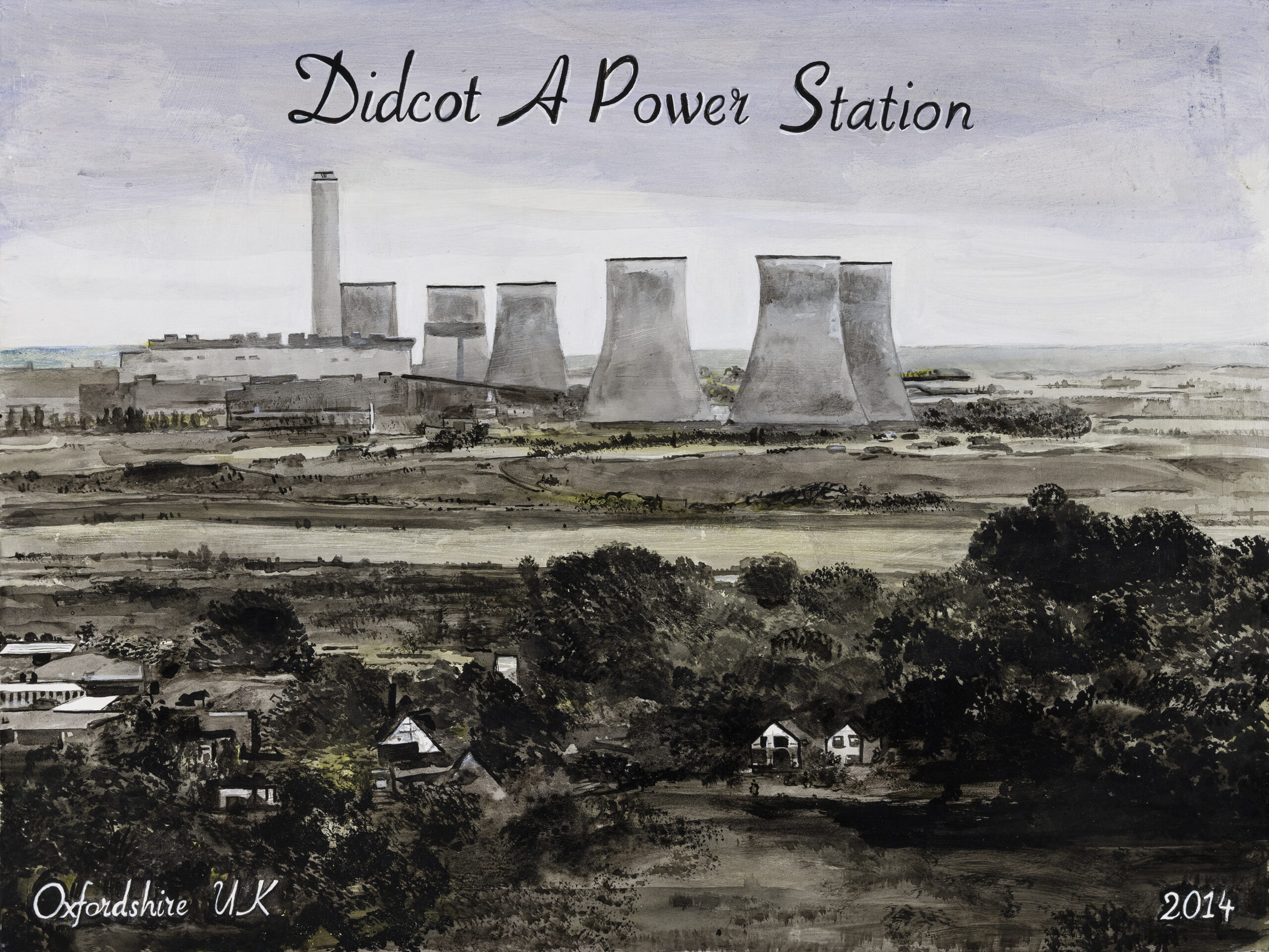 Didcot A Power Station - Disappointed Tourist