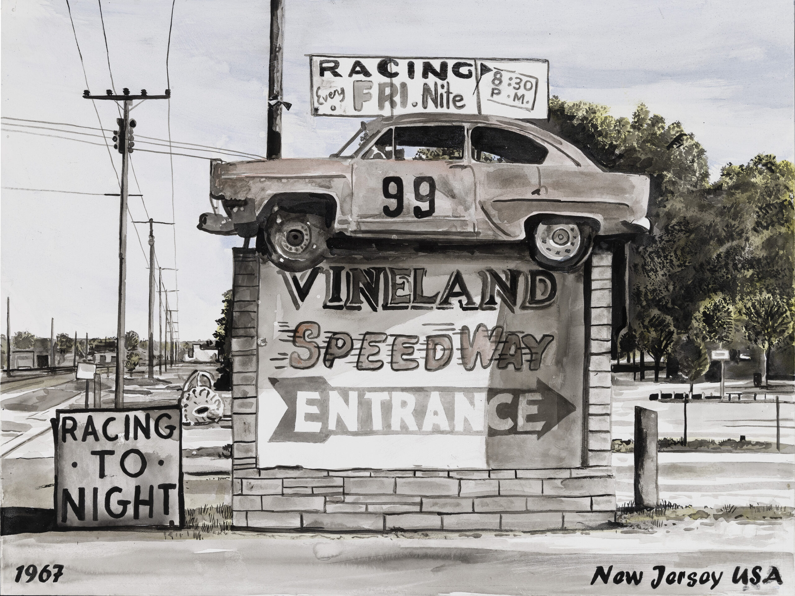 Vineland Speedway - Disappointed Tourist