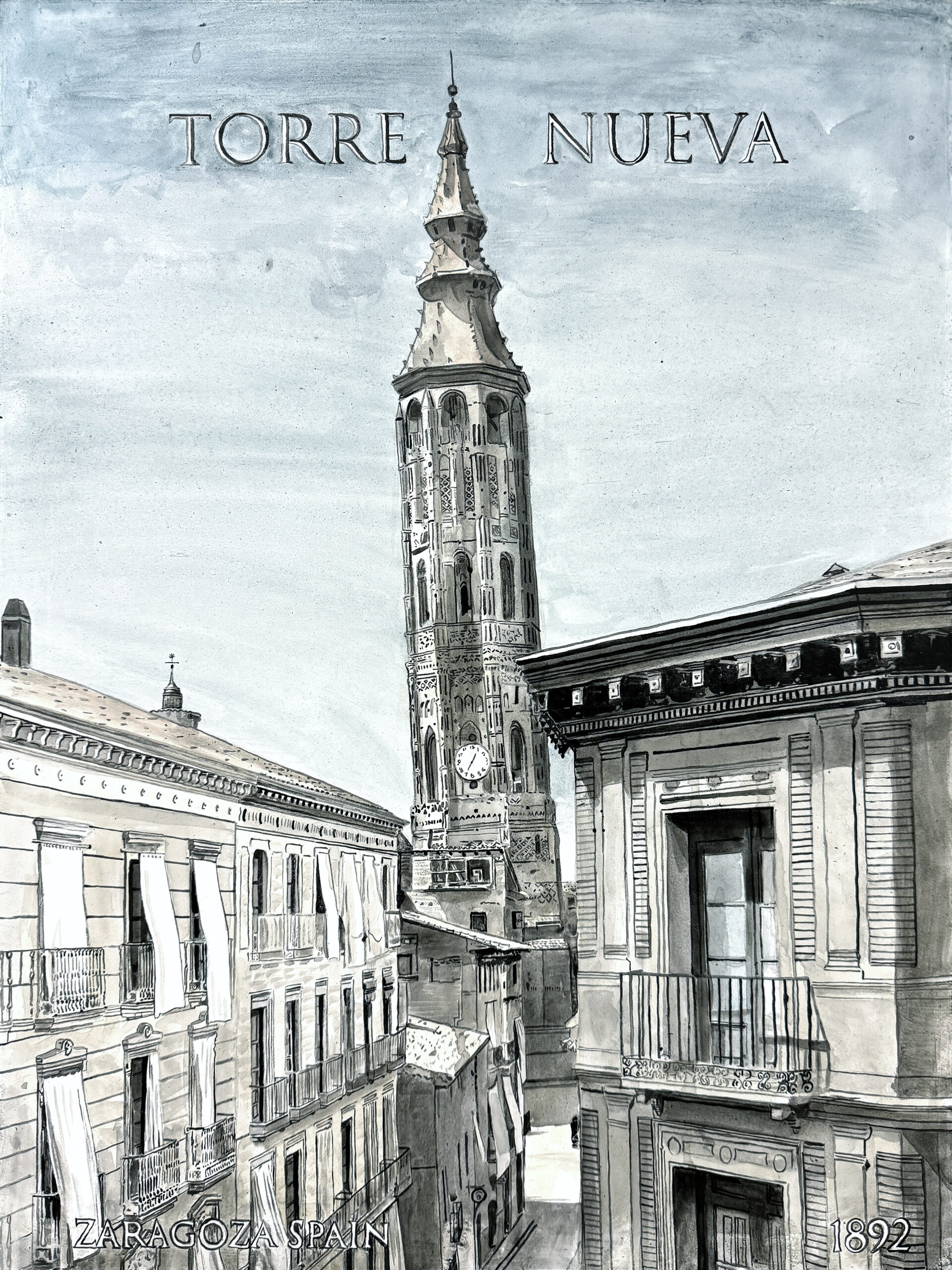 Torre Nueva - Disappointed Tourist